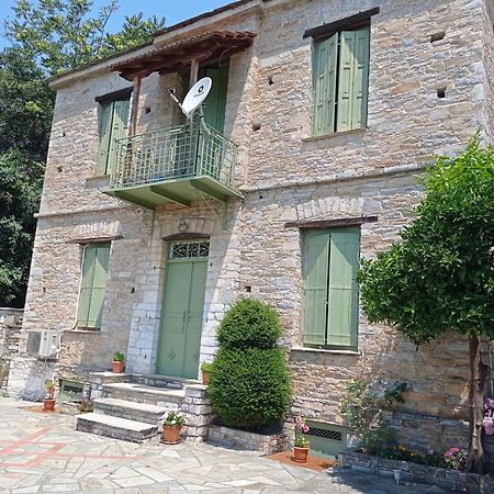 Marina Traditional Stonehouse Afetai Exterior photo
