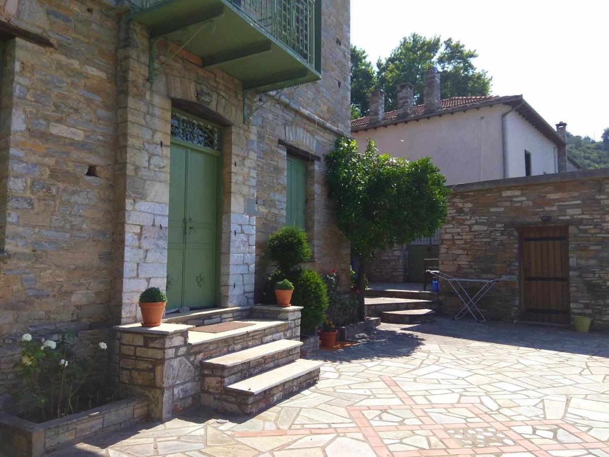 Marina Traditional Stonehouse Afetai Exterior photo