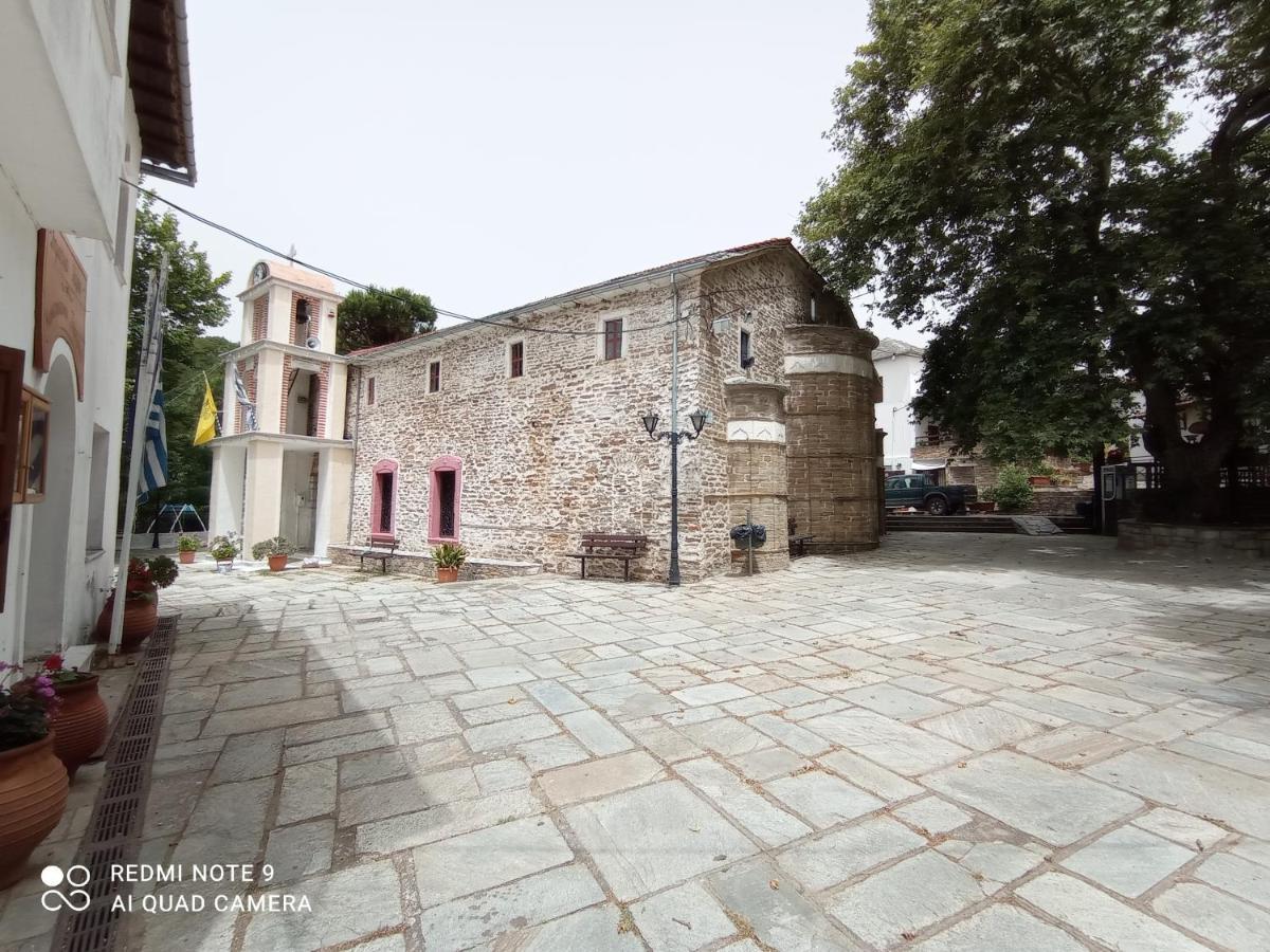 Marina Traditional Stonehouse Afetai Exterior photo