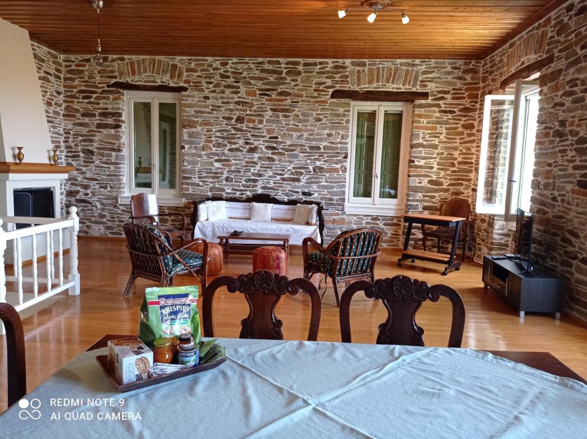 Marina Traditional Stonehouse Afetai Exterior photo