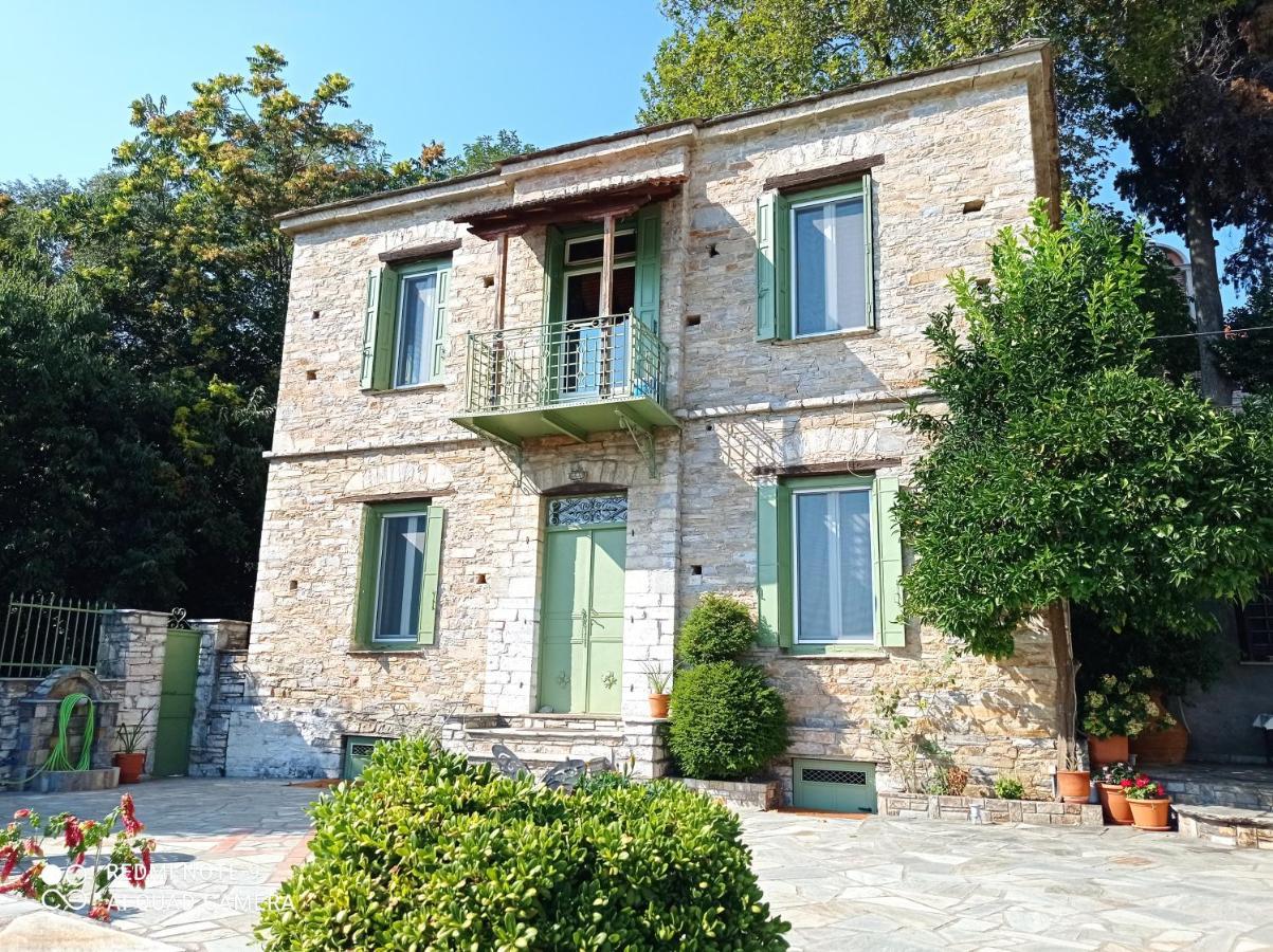 Marina Traditional Stonehouse Afetai Exterior photo
