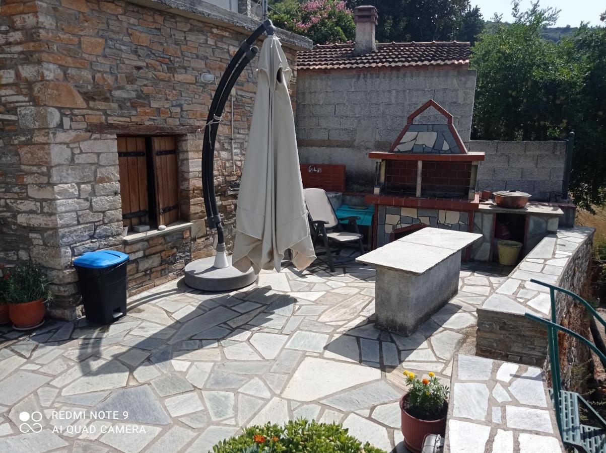 Marina Traditional Stonehouse Afetai Exterior photo