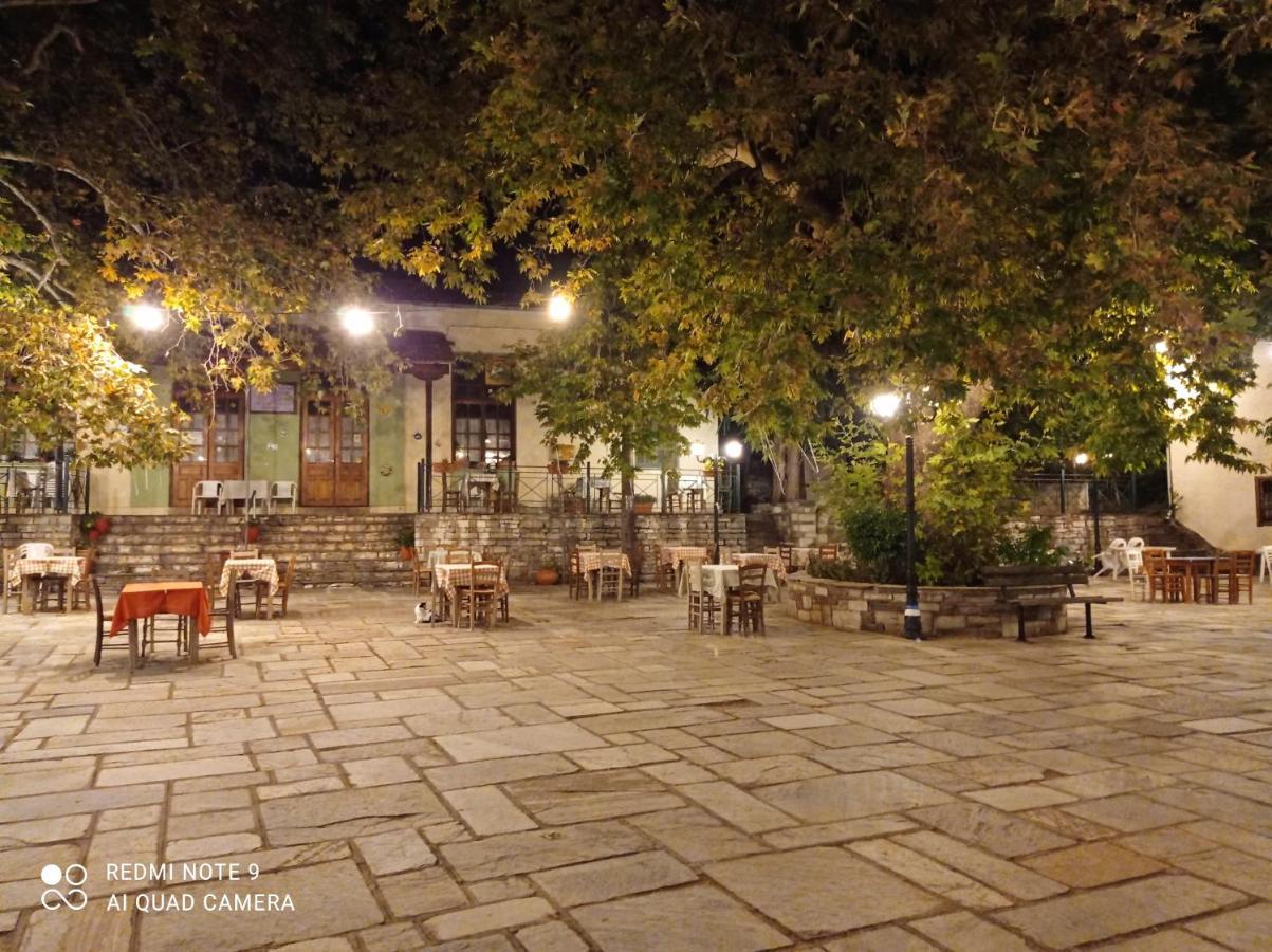 Marina Traditional Stonehouse Afetai Exterior photo